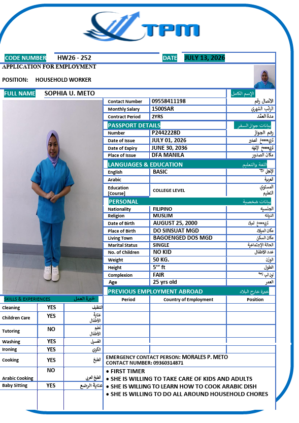 CV